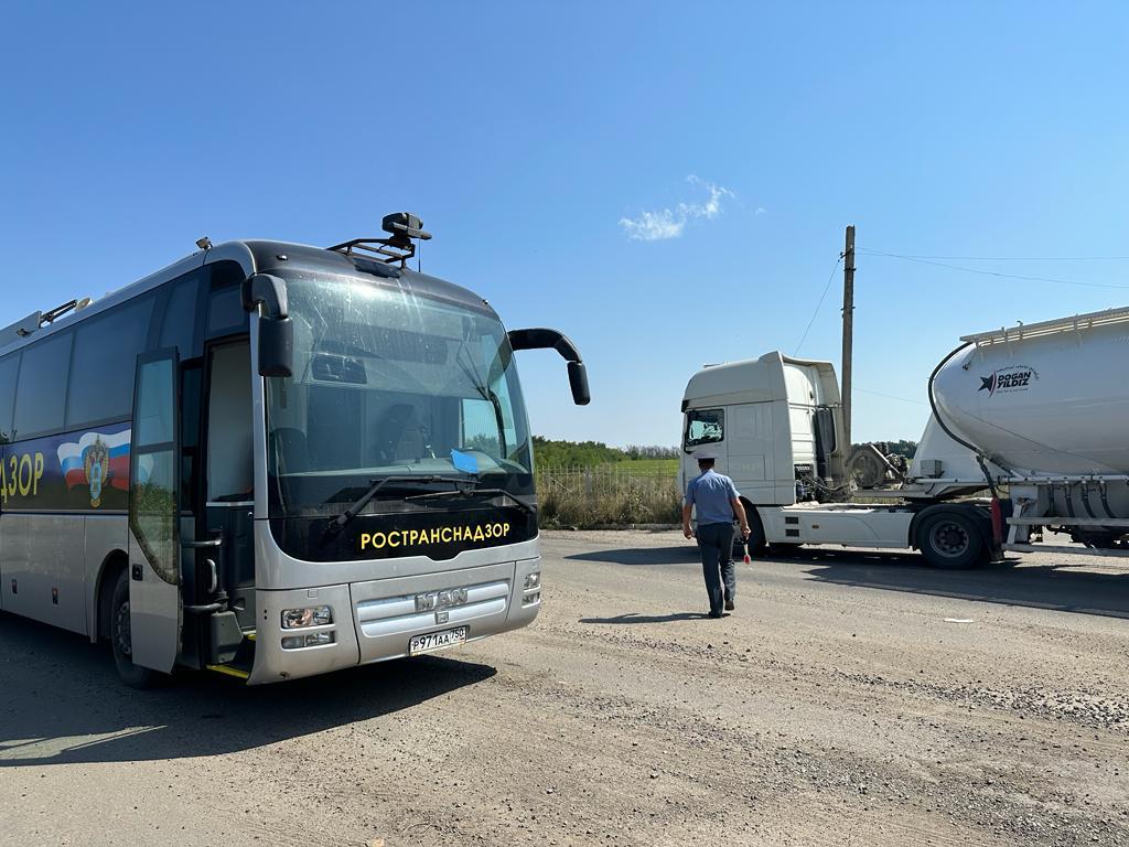 В период 21-25 августа проведено выездное обследование состояния дорог ЛНР